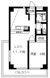 サニーセゾン杉本の物件間取画像